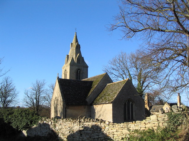 Church of St Peter, Creeton