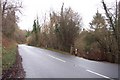 The B4234 proceeding south towards Lydney