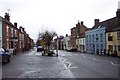 Main road through Newnham