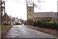 Longhope church from the south.