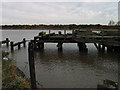 Manchester Ship Canal jetty