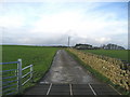 Entrance to Hebden Wood House Farm