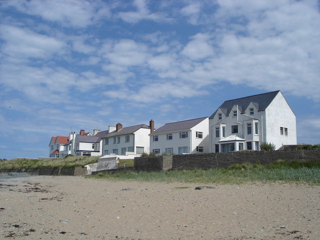Beach Houses At Maelog