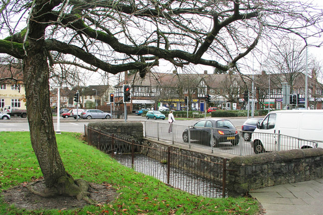 Cross Roads, Fairwater Green, Cardiff