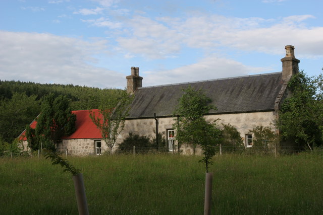 Torniscar Cottage looking east