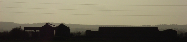 Farm buildings, Drayton