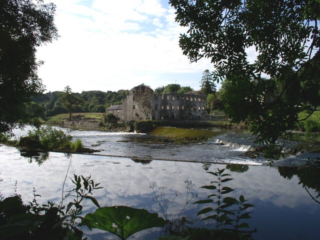Mill and Weir at Stackallen