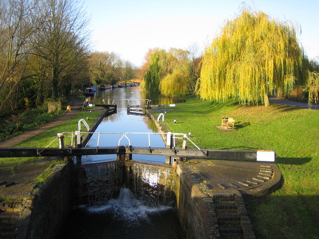 Grand Union Canal: Lock Number 53 in Berkhamsted