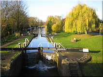 SP9908 : Grand Union Canal: Lock Number 53 in Berkhamsted by Nigel Cox