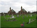 The Cemetery At North Somercotes