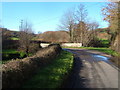 Bridge over the Fingle Brook