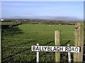 H8774 : Ballyblagh Road by Kenneth  Allen