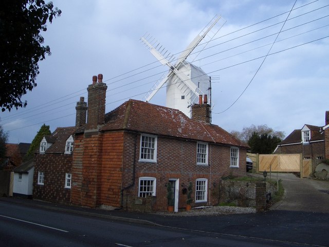 The Mill House at Windmill Hill