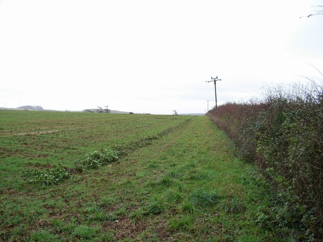 Field near Compton Hill Barn