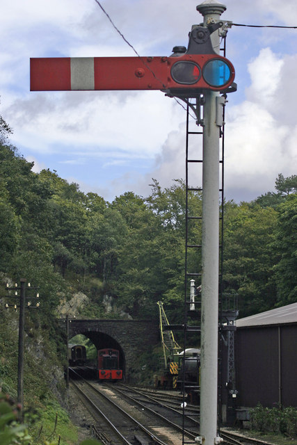 Haverthwaite Steam Railway, Old Signal