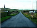 NS4131 : Minor Road Near Laigh Langside by Iain Thompson