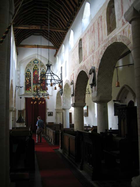 Ickleton, St Mary Magdalene - Interior