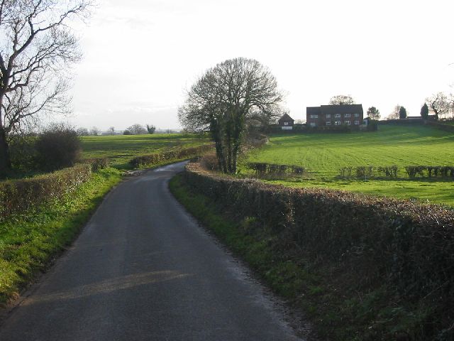 Lane near Rookhills