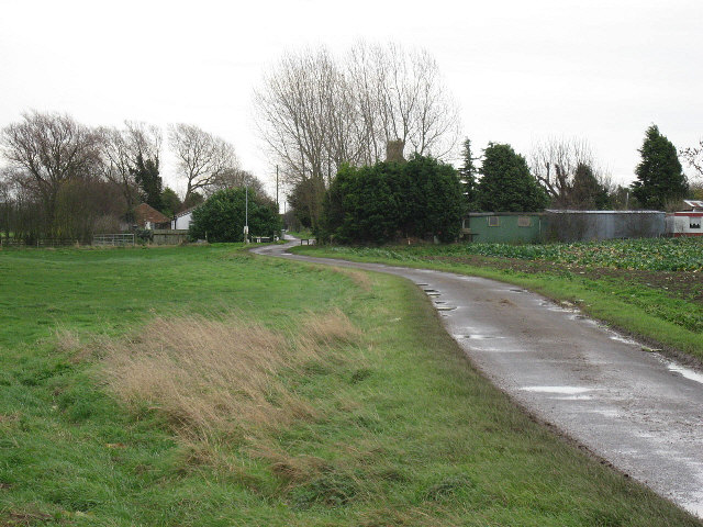 The Road To North Somercotes © Roger Gilbertson Geograph Britain And