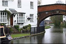 SJ6887 : The Bridgewater Canal Lymm by Alan Pennington