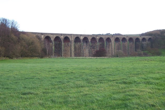 Hewenden rail viaduct
