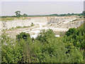 Queensgate chalk quarry