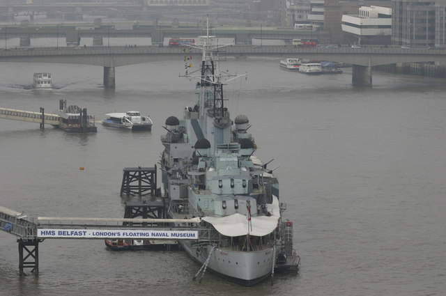HMS Belfast, Tower Bridge, London