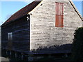 Stilted building on Home Farm