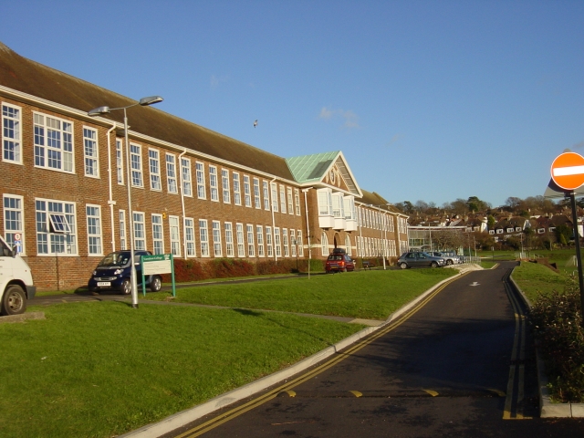 Varndean College © Brian Dungate :: Geograph Britain and Ireland