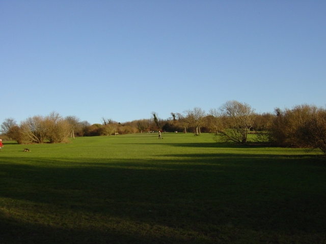 Withdean Park, looking East from the centre