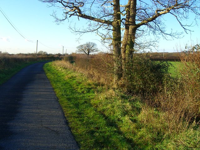 A lane just outside Boughton Monchelsea
