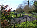 Private Lane near Combe Court