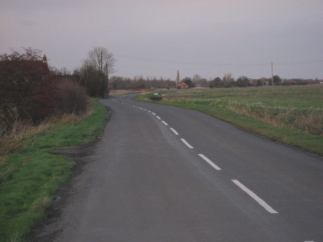 The Road To North Somercotes