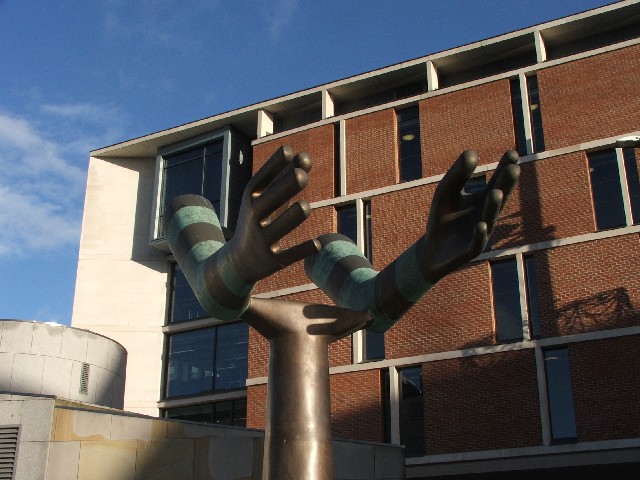 The Both Arms Statue