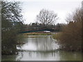 Footbridge over the River Eye, Melton Mowbray