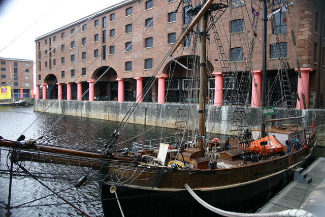 Liverpool Albert Dock Complex
