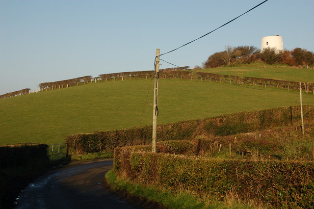 The Ardview Road near Killinchy