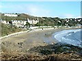 Langland Bay, in Winter