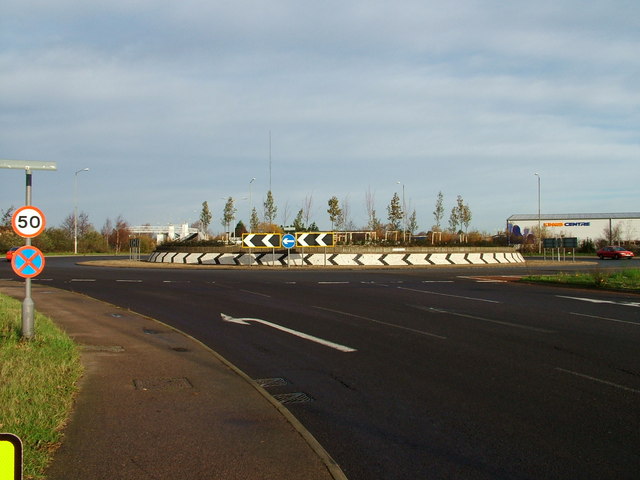 The Harfreys Roundabout, Great Yarmouth.