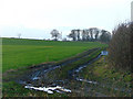 Private road to Harper Rash from Cocksford