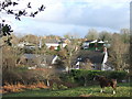 View over Eglwyswrw