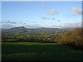 Morning sun on Ysgyryd Fawr and Sugarloaf