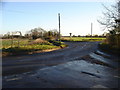 Road Junction on the B1147 at Swanton Morley, Norfolk