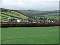 A view over Llanfihangel-y-Creuddyn