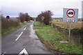 The lane down to Windrush