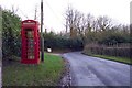 Disused phone box