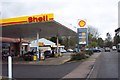 Shell filling station on the A229 near Cranbrook.