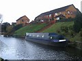 Mooring at the bottom of the garden