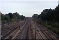 Main Eastern Line at Finsbury Park