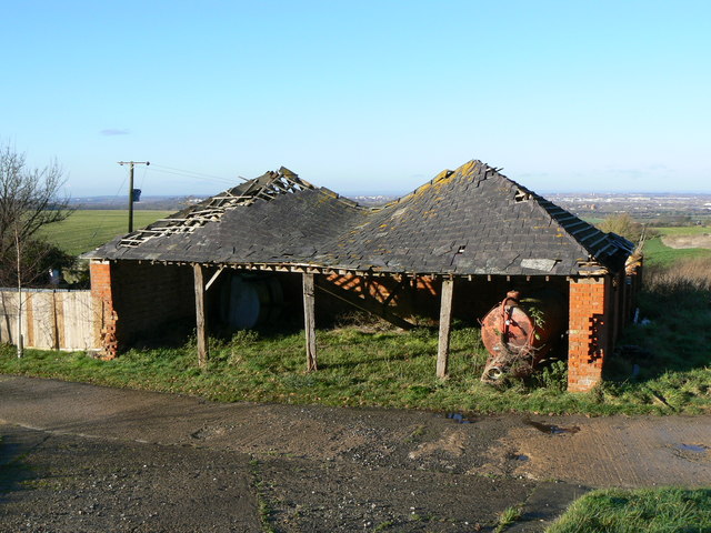 Old barn, Hill Barn Farm, Liddington, Swindon
